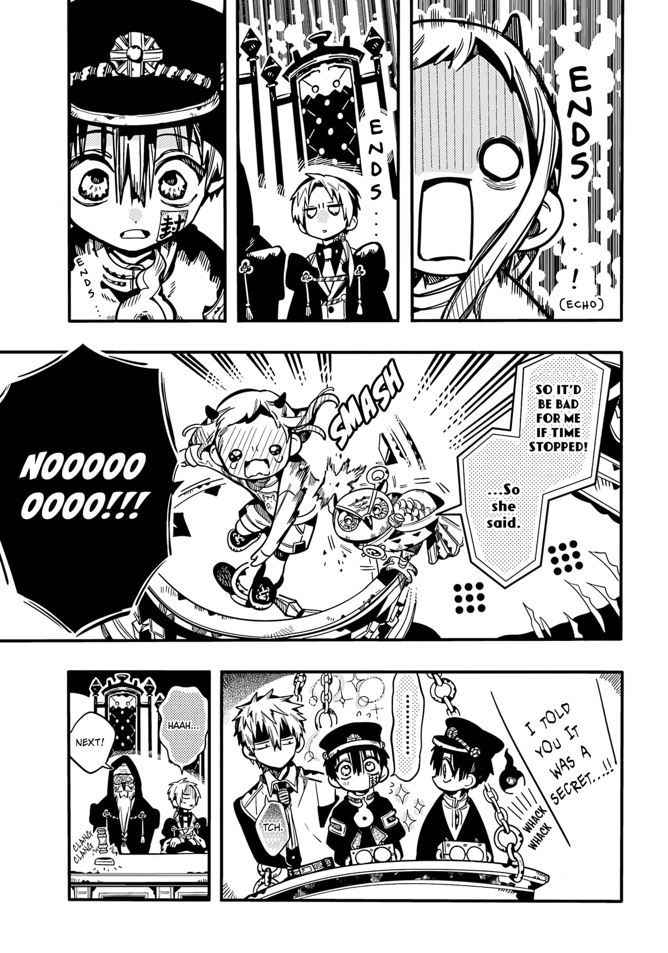 Toilet Bound Hanako Kun, Chapter 109 image 18